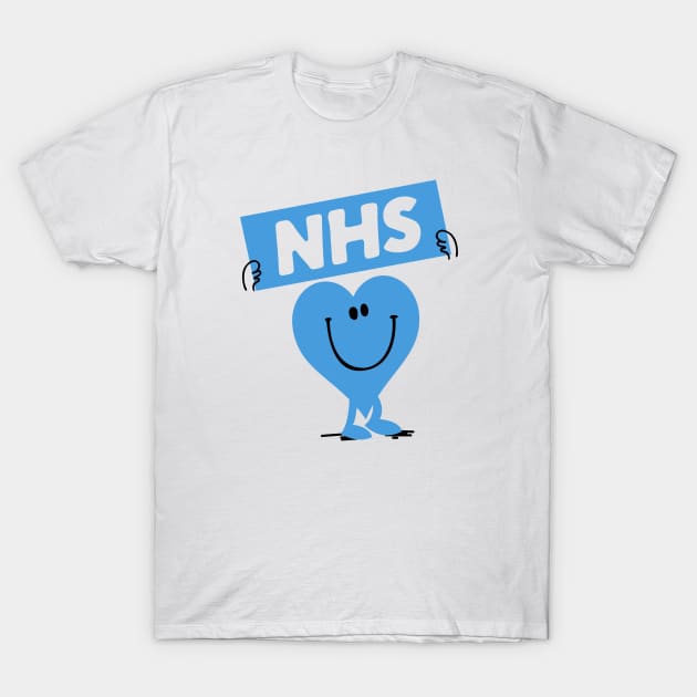 Thank You NHS T-Shirt by PaletteDesigns